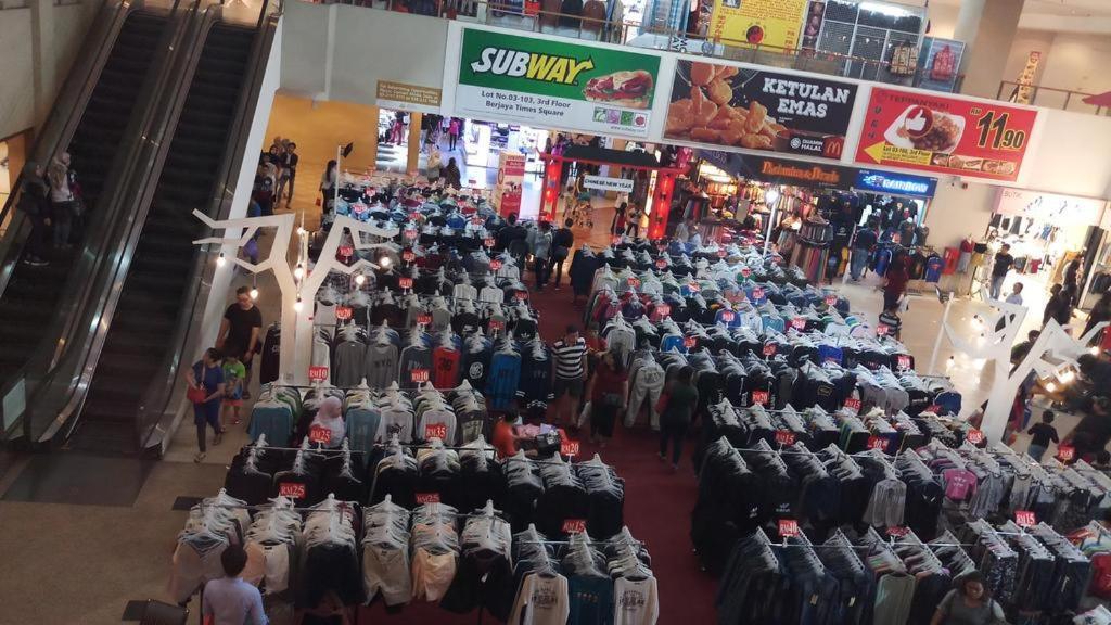 Al Sadirgroup At Time Sqaure Daire Kuala Lumpur Dış mekan fotoğraf